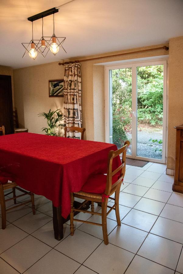 La Longere D'Helene Bed & Breakfast Lauzach Ngoại thất bức ảnh