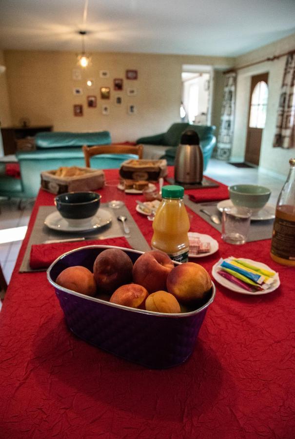 La Longere D'Helene Bed & Breakfast Lauzach Ngoại thất bức ảnh
